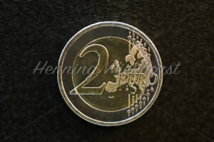2 Euro Geldmünze - ImageShop