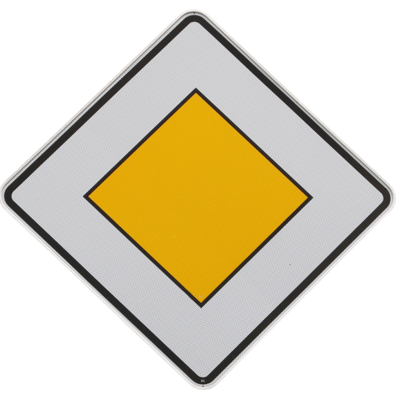 Vorfahrtsschild