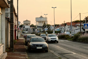 Abendliche Strasse in La Rochelle - ImageShop