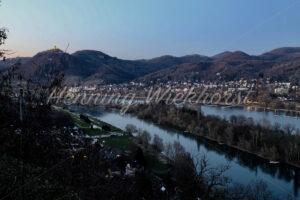 Abends im Rheintal - ImageShop