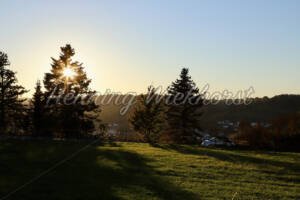 Abendsonne am Rodderberg - ImageShop Online