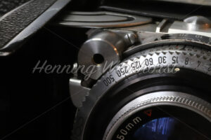 Abstrakte Details einer alten Kamera - ImageShop