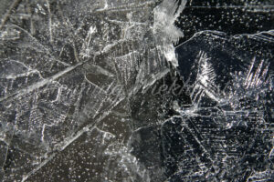 Abstraktes Eis - ImageShop