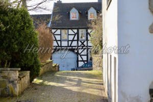 Adendorf (14) – Fachwerkhaus in der Kirchstraße - ImageShop Online