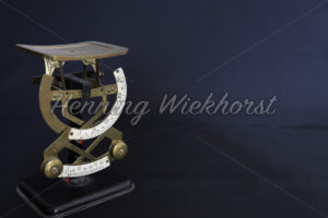 Alte Briefwaage - ImageShop