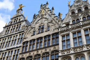 Alte Fassaden in Antwerpen - ImageShop