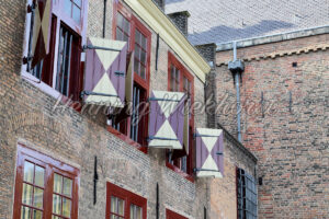 Alte Fensterläden in Den Haag - ImageShop