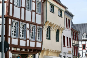Alte Hausfronten in Bad Münstereifel - ImageShop