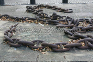Alte Schiffskette in London - ImageShop