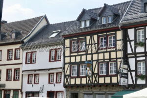Alte Stadthäuser in Bad Münstereifel - ImageShop