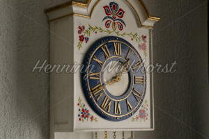 Alte Wand-Uhr - ImageShop