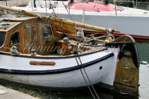 Alter Kutter in Scheveningen - ImageShop