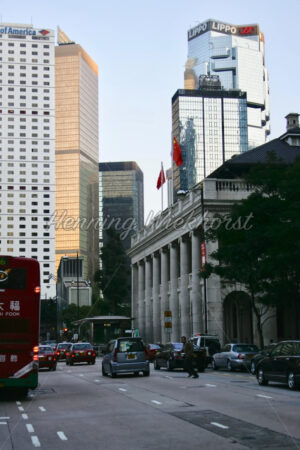 Altes Parlament und Wolkenkratzer - ImageShop