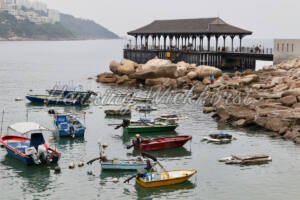 Altes Pier von Stanley in Hong Kong - ImageShop