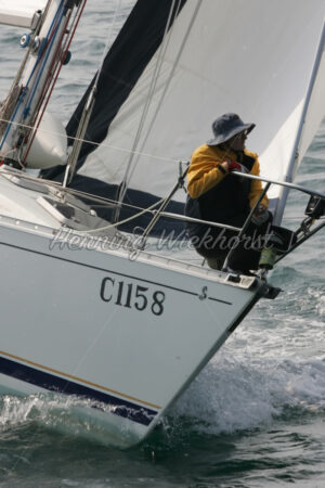 Am Bug des Bootes - ImageShop