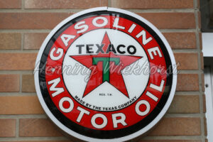 Amerikanisches Tankstellenzeichen - ImageShop