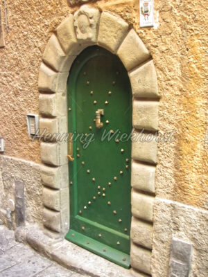 Antike Haustür - ImageShop