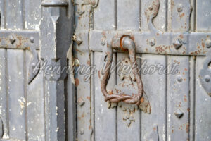 Antiker Türklopfer und -griff - ImageShop