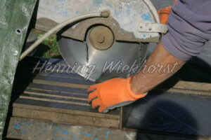 Arbeiten am Steinschneider - ImageShop