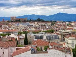 Aussicht über Perpignan - ImageShop