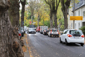 Autostau an der Ampel - ImageShop