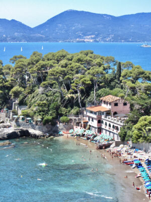 Badestrand zwischen Lerici und Telaro - ImageShop