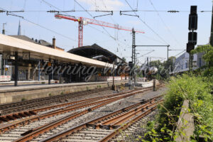 Baustelle Bahnhof - ImageShop