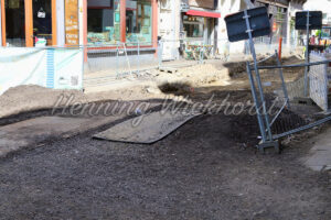 Baustelle in der Stadt von Antwerpen - ImageShop