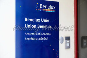 BeNeLux Schild - ImageShop