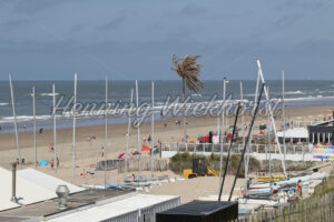 Beach-Club am Strand von Holland - ImageShop