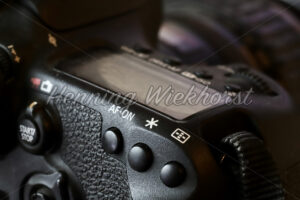 Bedienelemente einer DSLR Kamera - ImageShop