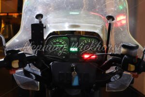 Beleuchtete Motorradinstrumente - ImageShop Online
