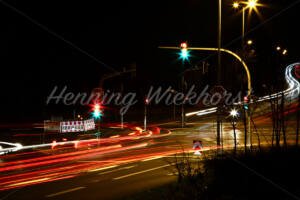 Berkum (27) – Die große Ampelkreuzung oberhalb des Dorfes - ImageShop Online