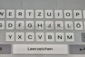 Bildschirmtastatur - ImageShop