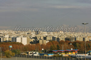 Blick auf Teheran im Iran - ImageShop