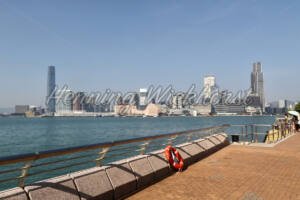 Blick auf Tsim Sha Tsui in Hong Kong - ImageShop Online