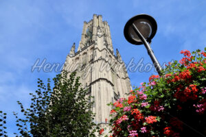 Blick auf den Turm der Kirche von Arnheim - ImageShop