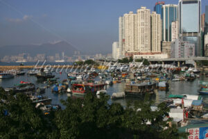 Blick nach North Point - ImageShop