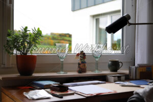 Blick über den Schreibtisch - ImageShop