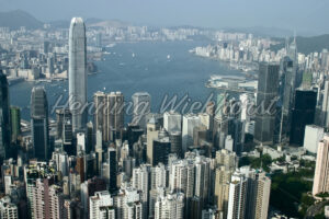 Blick vom Peak über Hong Kong - ImageShop