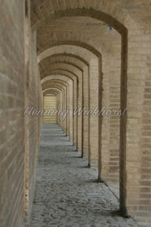 Bogengang der Kajahoo-Brücke - ImageShop