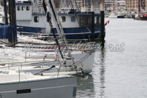 Boote in Scheveningen - ImageShop