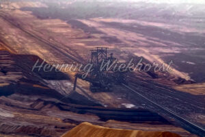 Braunkohleabbau Garzweiler bei Köln - ImageShop