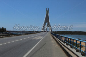 Brücke von Spanien nach Portugal - ImageShop