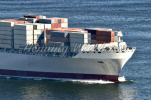 Bug vom Containerschiff - ImageShop