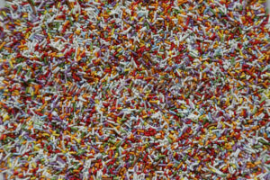 Bunte Zuckerstreusel - ImageShop