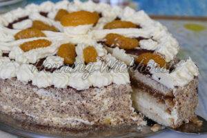 Butter-Creme-Torte - ImageShop