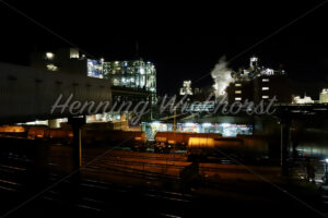 Chemiewerk mit Bahnhof - ImageShop