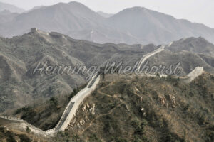 Chinesische Mauer bei Badaling 10 - ImageShop