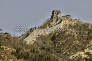Chinesische Mauer bei Badaling 15 - ImageShop